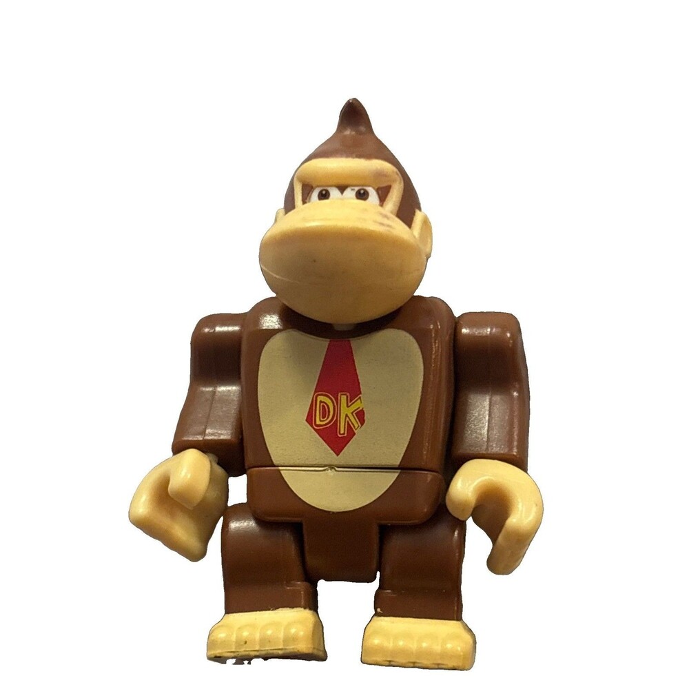 Donkey Kong KNEX K'NEX 2" MINIFIGURE Fig NINTENDO 2012